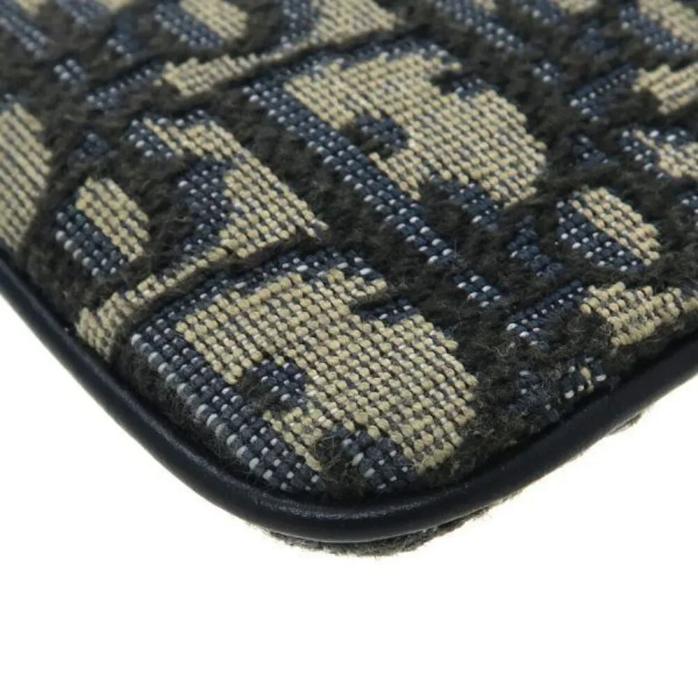 Christian Dior Oblique Key Coin Case
